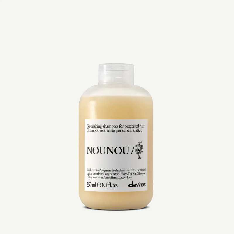 NOUNOU Shampoo ' Hranljivi šampon za veoma tretiranu kosu
