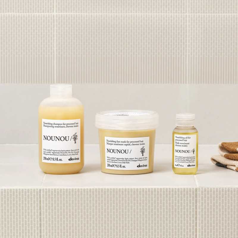 NOUNOU Conditioner ' Hranljivi regenerator za tretiranu kosu