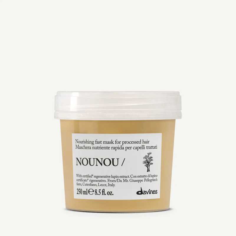 NOUNOU Hair Mask - Maska za veoma tretiranu i lomljivu kosu