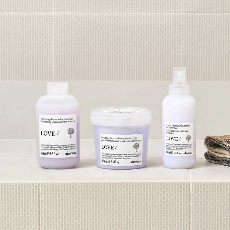 LOVE SMOOTH Shampoo ' Šampon za kosu protiv kovrdžanja
