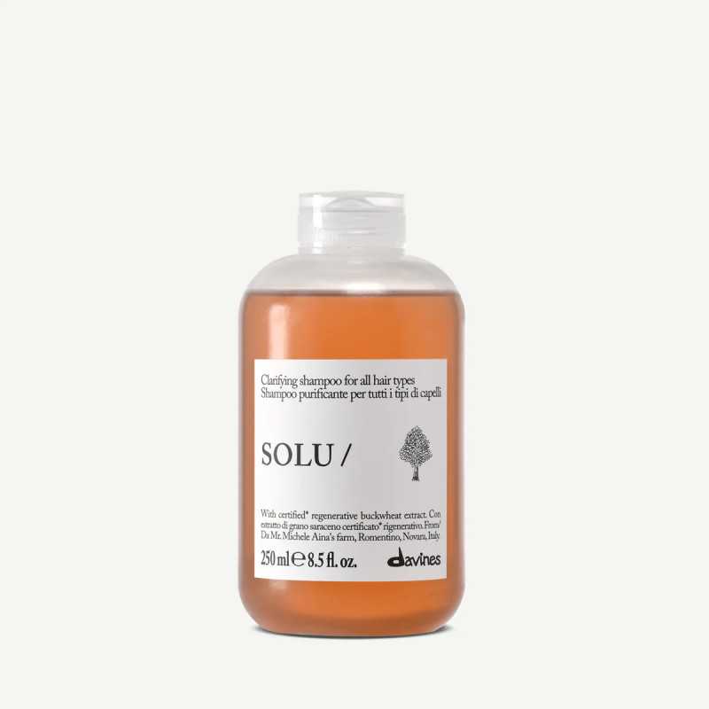SOLU Shampoo ' Šampon formulisan da ukloni ostatke od stilizovanja
