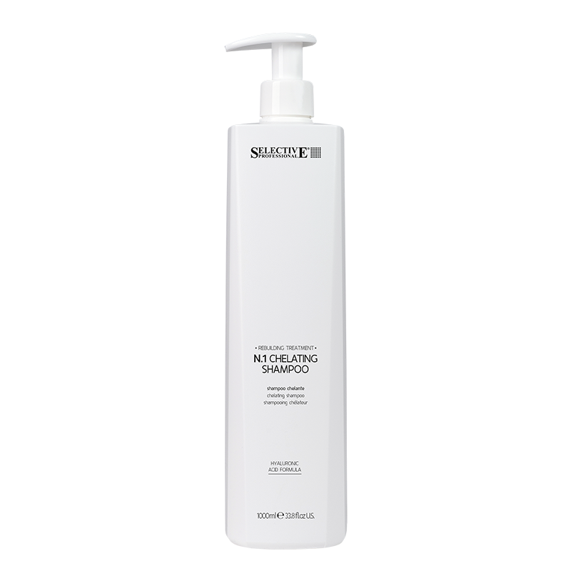 REBUILDING n.1 Chelating shampoo - Šampon za kosu sa hijaluronom