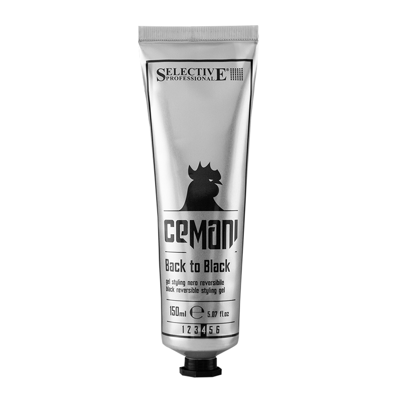 CEMANI Back to black - Gel za kosu