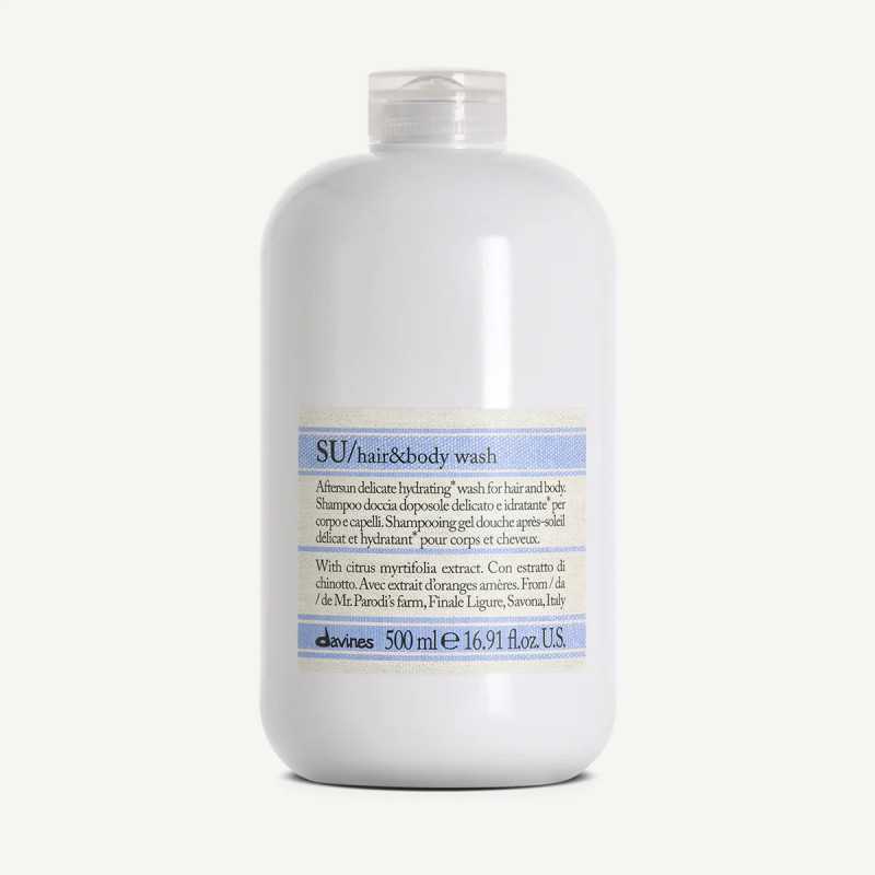 Davines SU Hair & Body Wash – Šampon i gel za telo nakon sunca