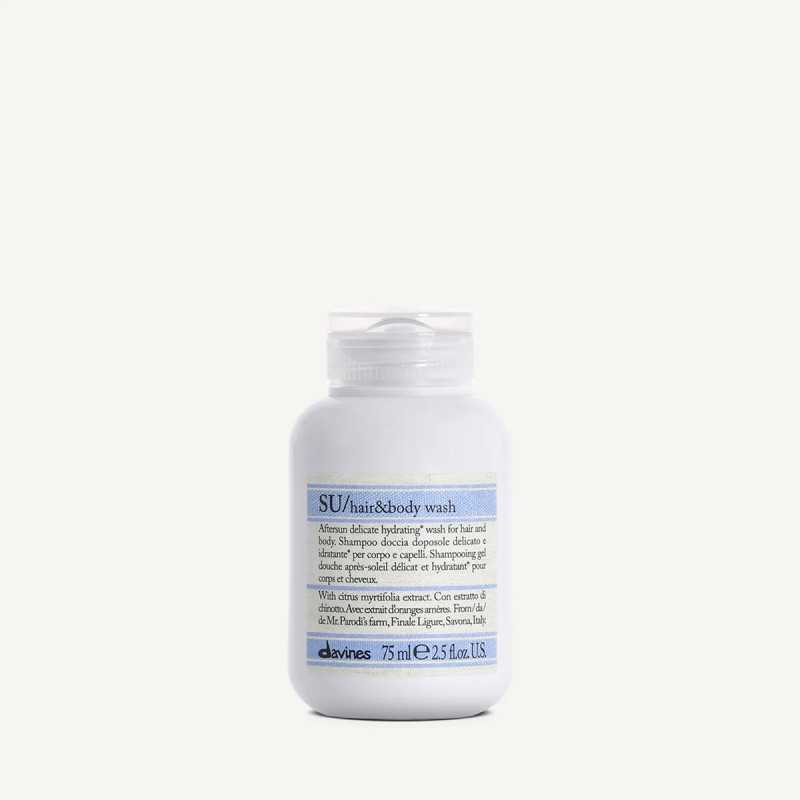 Davines SU Hair & Body Wash – Šampon i gel za telo nakon sunca