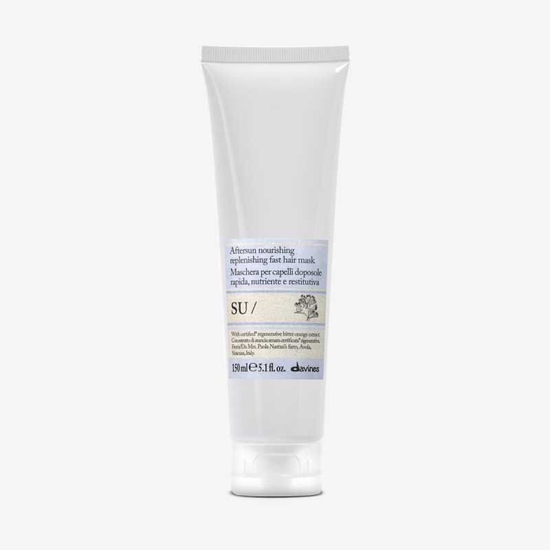 Davines SU Hair Mask – Maska za regeneraciju oštećene kose