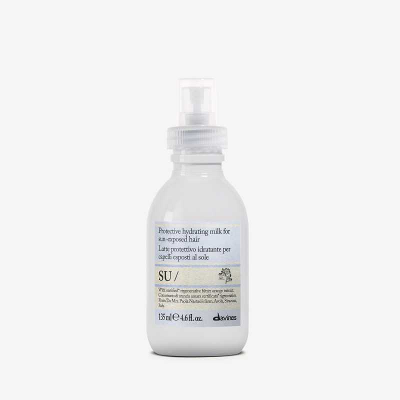 Davines SU Hair Milk – Sprej za zaštitu kose sa UV filterima