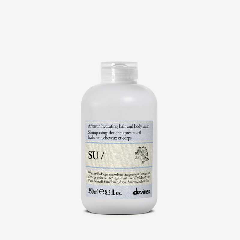 Davines SU Hair & Body Wash – Šampon i gel za telo nakon sunca