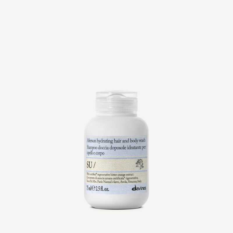 Davines SU Hair & Body Wash – Šampon i gel za telo nakon sunca