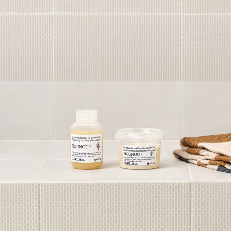 NOUNOU Shampoo ' Hranljivi šampon za veoma tretiranu kosu