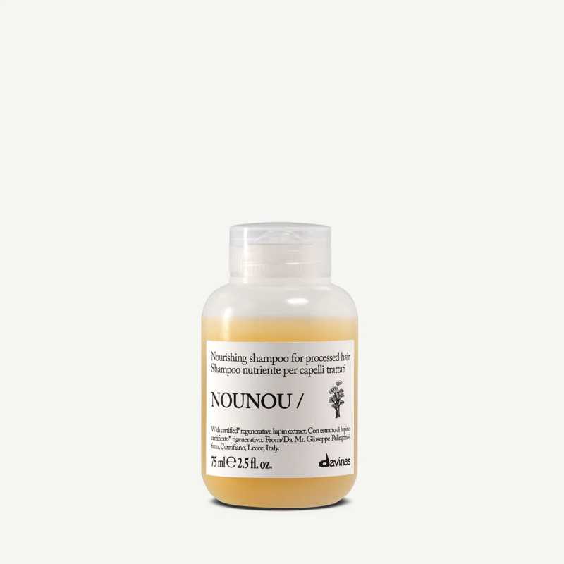 NOUNOU Shampoo ' Hranljivi šampon za veoma tretiranu kosu